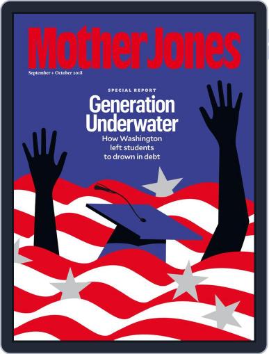Mother Jones September 1st, 2018 Digital Back Issue Cover