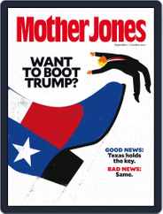 Mother Jones (Digital) Subscription                    September 1st, 2017 Issue