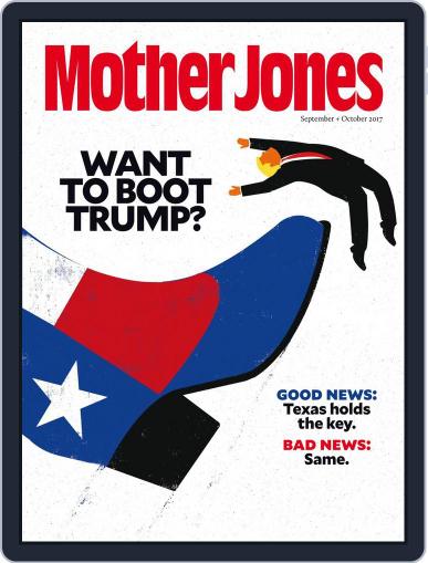 Mother Jones September 1st, 2017 Digital Back Issue Cover