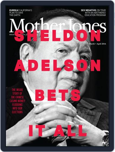 Mother Jones (Digital) February 11th, 2016 Issue Cover