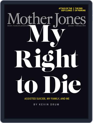 Mother Jones (Digital) December 8th, 2015 Issue Cover