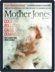 Mother Jones (Digital) Subscription                    July 1st, 2015 Issue