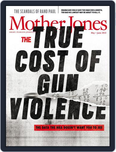 Mother Jones May 1st, 2015 Digital Back Issue Cover
