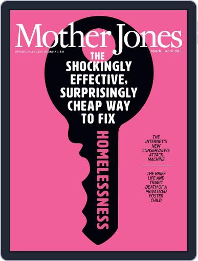 Mother Jones March 1st, 2015 Digital Back Issue Cover