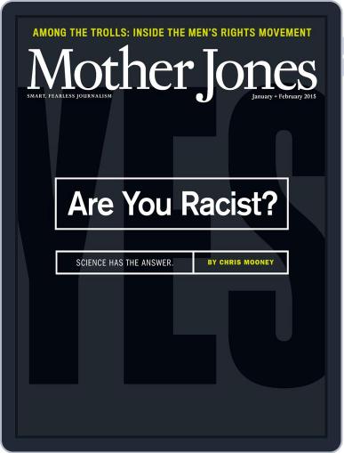 Mother Jones (Digital) January 1st, 2015 Issue Cover