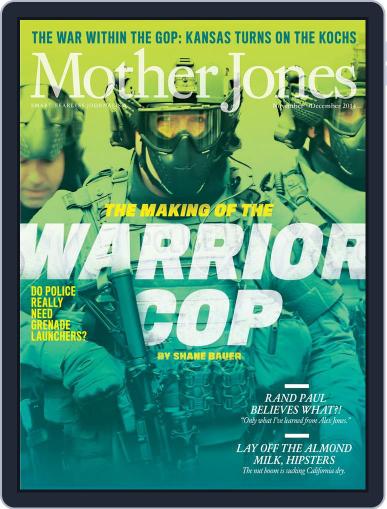 Mother Jones (Digital) November 1st, 2014 Issue Cover