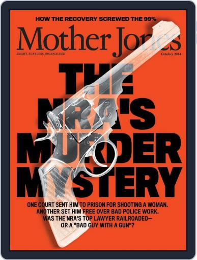 Mother Jones August 19th, 2014 Digital Back Issue Cover