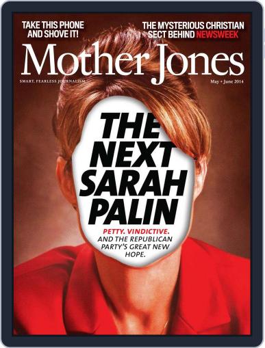 Mother Jones April 22nd, 2014 Digital Back Issue Cover