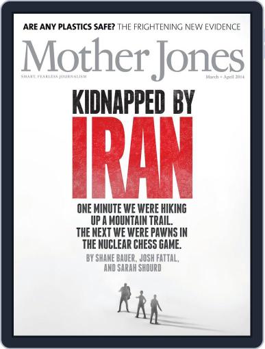 Mother Jones February 13th, 2014 Digital Back Issue Cover