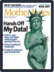 Mother Jones (Digital) Subscription October 10th, 2013 Issue