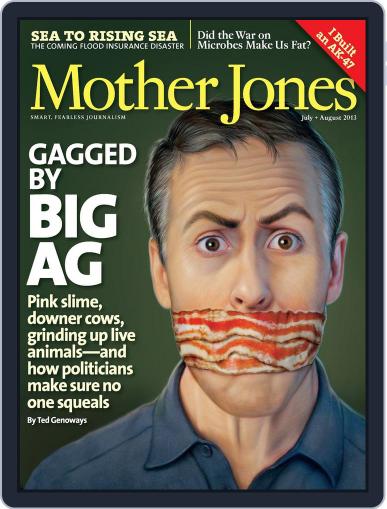 Mother Jones (Digital) June 14th, 2013 Issue Cover