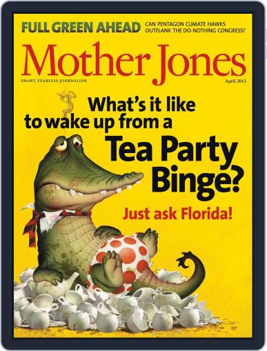 Mother Jones February 14th, 2013 Digital Back Issue Cover