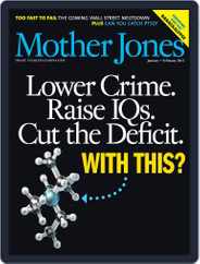 Mother Jones (Digital) Subscription                    December 13th, 2012 Issue