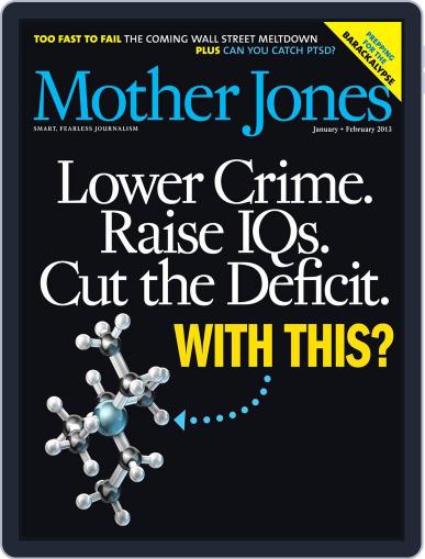 Mother Jones (Digital) December 13th, 2012 Issue Cover