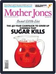 Mother Jones (Digital) Subscription October 18th, 2012 Issue