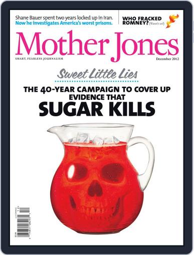 Mother Jones (Digital) October 18th, 2012 Issue Cover