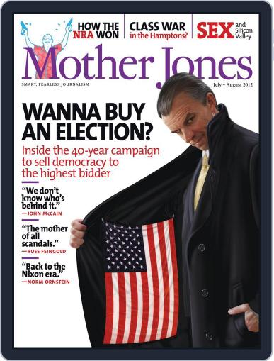 Mother Jones June 14th, 2012 Digital Back Issue Cover