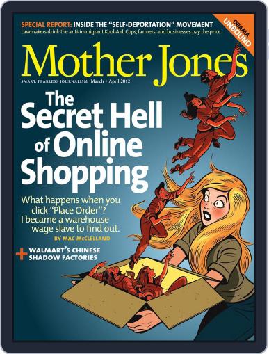 Mother Jones February 27th, 2012 Digital Back Issue Cover