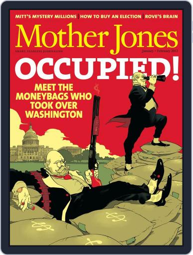 Mother Jones December 5th, 2011 Digital Back Issue Cover
