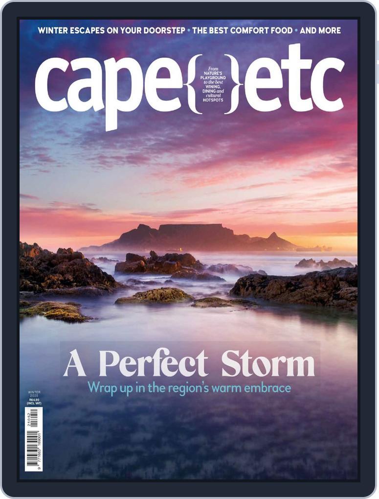 Cape Etc July 10th, 2025 Digital Back Issue Cover