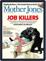 Mother Jones (Digital) Subscription October 13th, 2011 Issue