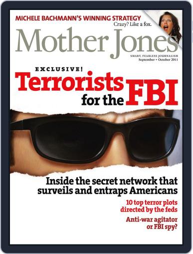Mother Jones August 18th, 2011 Digital Back Issue Cover