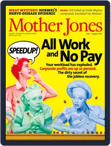 Mother Jones June 16th, 2011 Digital Back Issue Cover