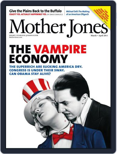 Mother Jones February 17th, 2011 Digital Back Issue Cover