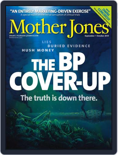Mother Jones August 16th, 2010 Digital Back Issue Cover