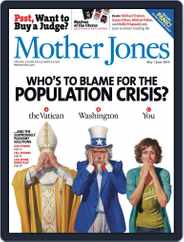 Mother Jones (Digital) Subscription April 15th, 2010 Issue