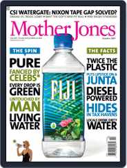 Mother Jones (Digital) Subscription                    August 26th, 2009 Issue
