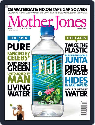 Mother Jones August 26th, 2009 Digital Back Issue Cover