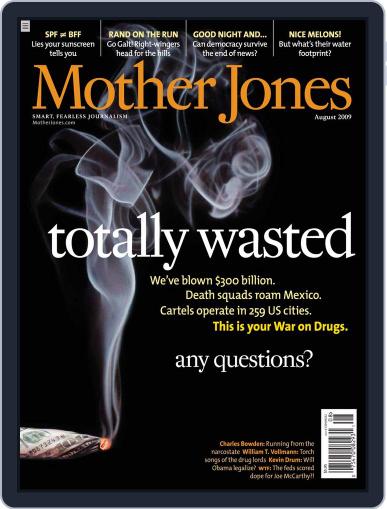 Mother Jones June 24th, 2009 Digital Back Issue Cover