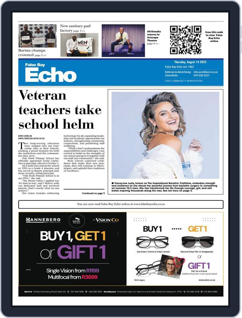 False Bay Echo (Digital) Subscription