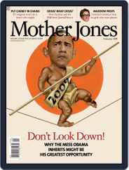 Mother Jones (Digital) Subscription                    February 17th, 2009 Issue