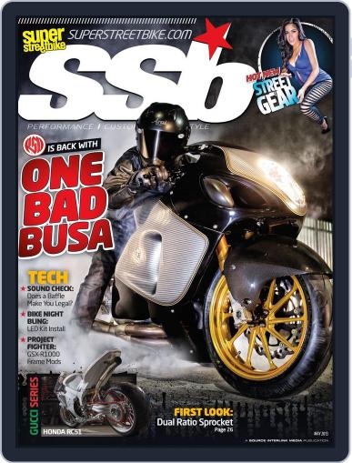 Super Streetbike May 1st, 2013 Digital Back Issue Cover