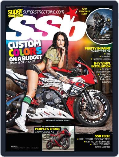 Super Streetbike (Digital) March 1st, 2013 Issue Cover