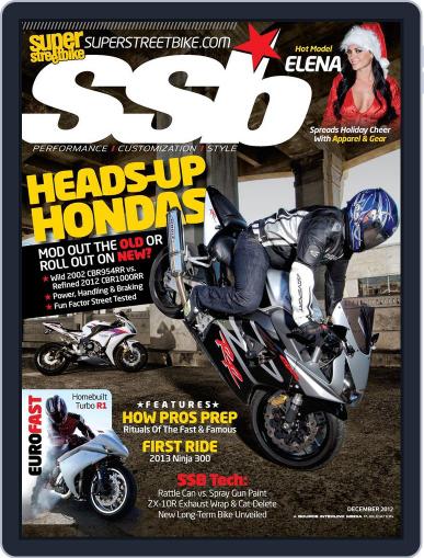 Super Streetbike (Digital) December 1st, 2012 Issue Cover