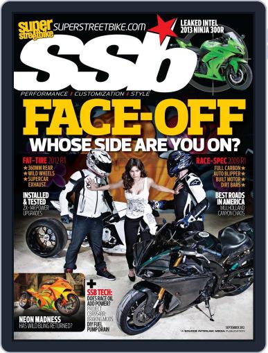 Super Streetbike (Digital) August 21st, 2012 Issue Cover