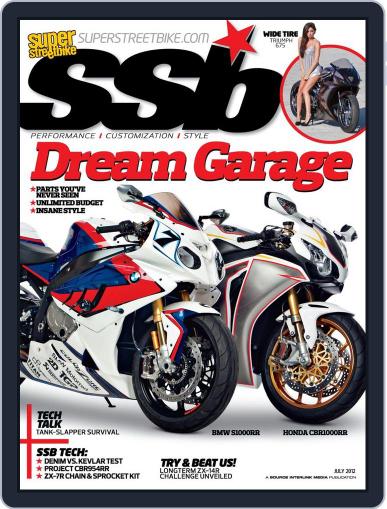Super Streetbike (Digital) June 19th, 2012 Issue Cover