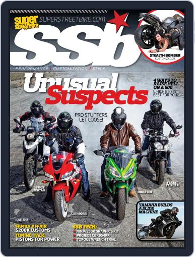 Super Streetbike (Digital) May 22nd, 2012 Issue Cover