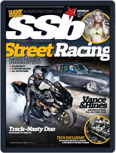 Super Streetbike April 30th, 2012 Digital Back Issue Cover