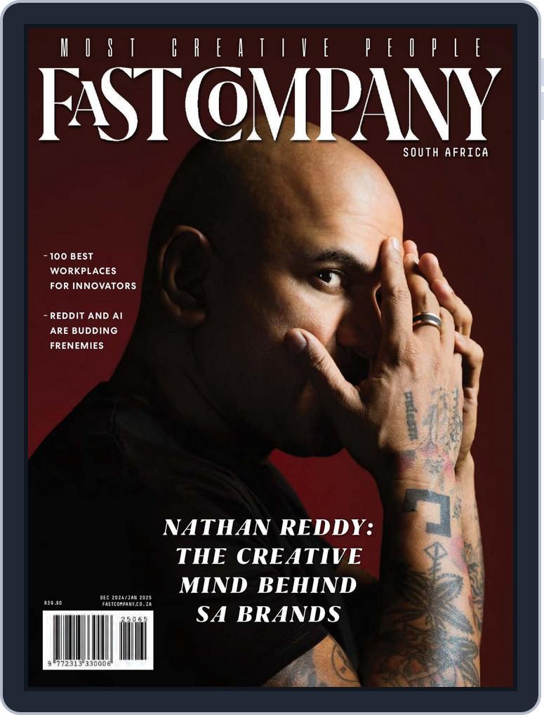 Fast Company South Africa December 1st, 2024 Digital Back Issue Cover