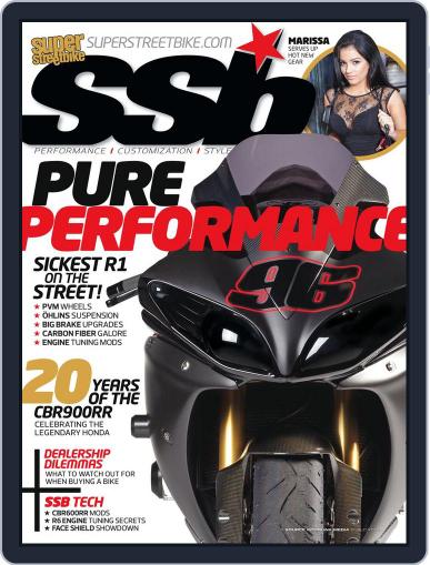 Super Streetbike March 21st, 2012 Digital Back Issue Cover