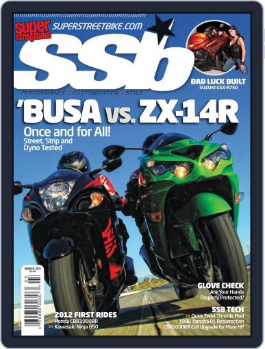 Super Streetbike (Digital) February 28th, 2012 Issue Cover