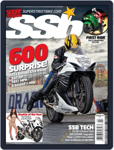 Super Streetbike January 24th, 2012 Digital Back Issue Cover
