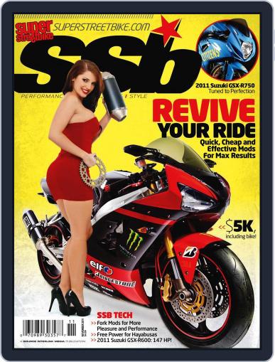 Super Streetbike October 25th, 2011 Digital Back Issue Cover