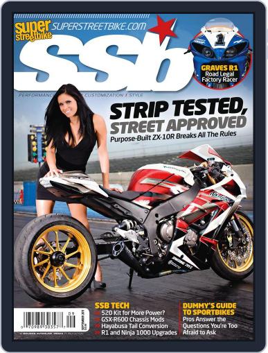 Super Streetbike August 24th, 2011 Digital Back Issue Cover