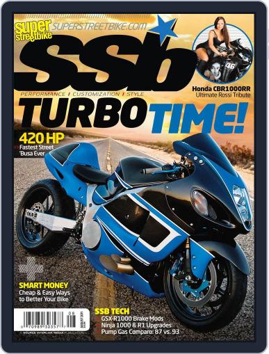 Super Streetbike July 19th, 2011 Digital Back Issue Cover