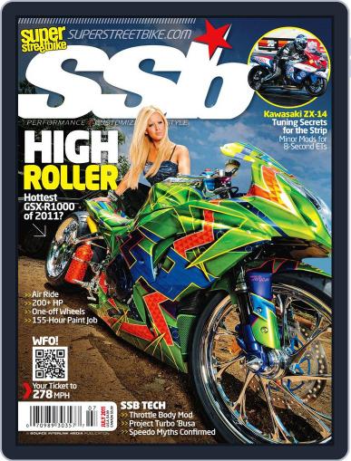 Super Streetbike June 21st, 2011 Digital Back Issue Cover
